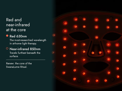 SwanaLume Glow Mask